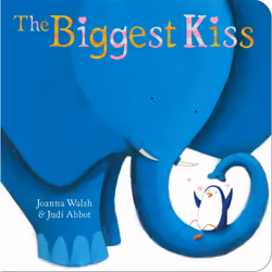 ISBN The Biggest Kiss, Anglais, Couverture rigide, 28 pages