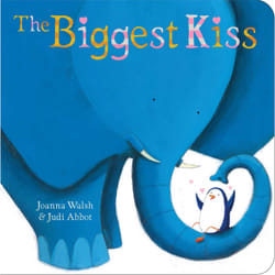 ISBN The Biggest Kiss Couverture rigide