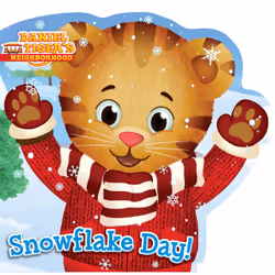 ISBN Snowflake Day!, Anglais, Couverture rigide, 14 pages