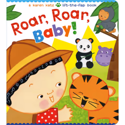 ISBN Roar, Roar, Baby!, Anglais, Couverture rigide, 14 pages