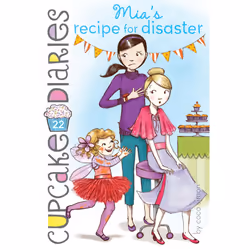 ISBN Mia's Recipe for Disaster, Anglais, Livre de poche, 160 pages