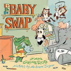 ISBN The Baby Swap, Anglais, Couverture rigide, 32 pages