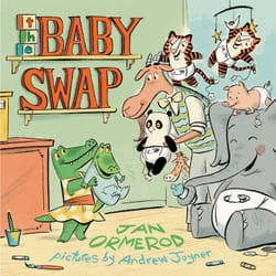 ISBN The Baby Swap livre Anglais Couverture rigide 32 pages