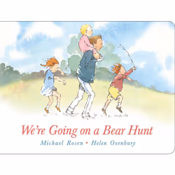 ISBN We're Going on a Bear Hunt, Anglais, Couverture rigide, 36 pages
