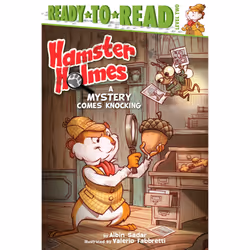 ISBN Hamster Holmes, A Mystery Comes Knocking, Anglais, Livre de poche, 32 pages