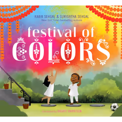 ISBN Festival of Colors, Anglais, Couverture rigide, 32 pages
