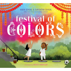 ISBN Festival of Colors Couverture rigide