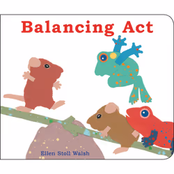 ISBN Balancing Act, Anglais, Couverture rigide, 32 pages