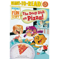 ISBN The Deep Dish on Pizza! Livre de poche