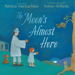 ISBN The Moon's Almost Here livre Anglais Couverture rigide 32 pages