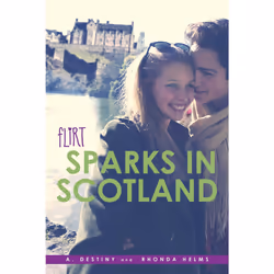 ISBN Sparks in Scotland, Anglais, Livre de poche, 224 pages