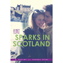 ISBN Sparks in Scotland Livre de poche
