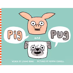 ISBN Pig and Pug, Anglais, Couverture rigide, 40 pages