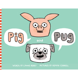 ISBN Pig and Pug Couverture rigide