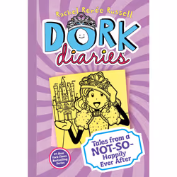 ISBN Dork Diaries 8, Anglais, Couverture rigide, 320 pages