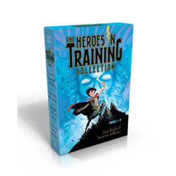 ISBN The Heroes in Training Collection Books 1-4 Livre de poche