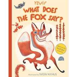 ISBN What Does the Fox Say? Couverture rigide