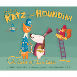 ISBN Officer Katz and Houndini, Anglais, Couverture rigide, 32 pages