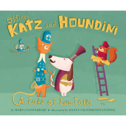 ISBN Officer Katz and Houndini Couverture rigide