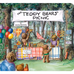 ISBN The Teddy Bears' Picnic, Anglais, Couverture rigide, 34 pages