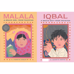 ISBN Malala, a Brave Girl from Pakistan/Iqbal, a Brave Boy from Pakistan, Anglais, Couverture rigide, 40 pages