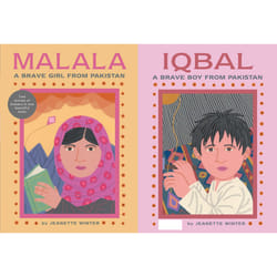 ISBN Malala, a Brave Girl from Pakistan/Iqbal, a Brave Boy from Pakistan Couverture rigide