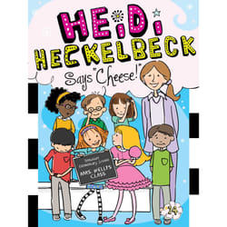 ISBN Heidi Heckelbeck Says "Cheese!" Livre de poche