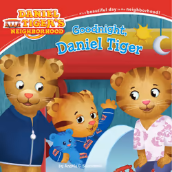 ISBN Goodnight, Daniel Tiger, Anglais, Livre de poche, 24 pages
