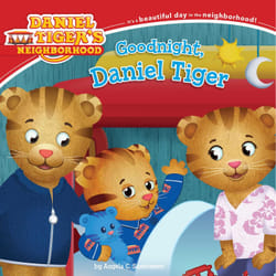 ISBN Goodnight, Daniel Tiger Livre de poche