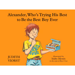 ISBN Alexander, Who's Trying His Best to Be the Best Boy Ever, Anglais, Couverture rigide, 40 pages
