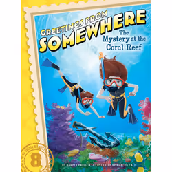 ISBN The Mystery at the Coral Reef, Anglais, Livre de poche, 128 pages