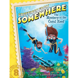 ISBN The Mystery at the Coral Reef Livre de poche