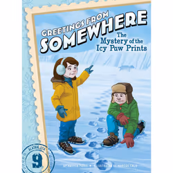 ISBN The Mystery of the Icy Paw Prints, Anglais, Livre de poche, 128 pages