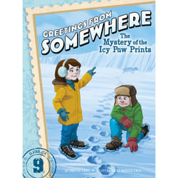 ISBN The Mystery of the Icy Paw Prints Livre de poche