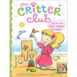 ISBN Liz and the Sand Castle Contest, Anglais, Livre de poche, 128 pages