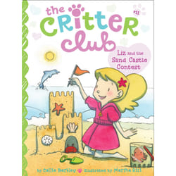 ISBN Liz and the Sand Castle Contest Livre de poche