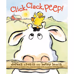 ISBN Click, Clack, Peep!, Anglais, Couverture rigide, 40 pages