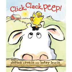 ISBN Click, Clack, Peep! Couverture rigide