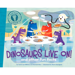 ISBN Dinosaurs Live On!, Anglais, Livre de poche, 32 pages