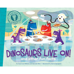 ISBN Dinosaurs Live On! Livre de poche