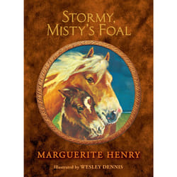 ISBN Stormy, Misty's Foal Couverture rigide
