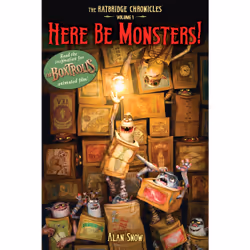 ISBN Here Be Monsters!, Anglais, Livre de poche, 544 pages