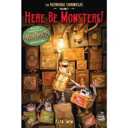 ISBN Here Be Monsters! Livre de poche