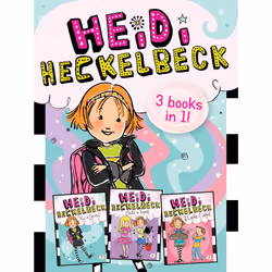 ISBN Heidi Heckelbeck 3 Books in 1!, Anglais, Livre de poche, 384 pages
