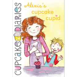 ISBN Alexis's Cupcake Cupid Livre de poche