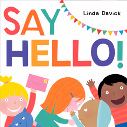ISBN Say Hello!, Anglais, Couverture rigide, 40 pages