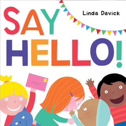 ISBN Say Hello! Couverture rigide