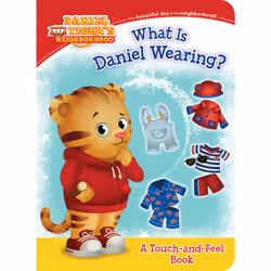 ISBN What Is Daniel Wearing?, Anglais, Couverture rigide, 14 pages
