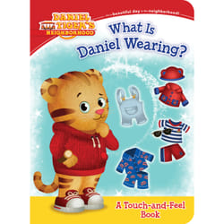 ISBN What Is Daniel Wearing? livre Anglais Couverture rigide 14 pages