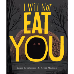 ISBN I Will Not Eat You, Anglais, Couverture rigide, 40 pages